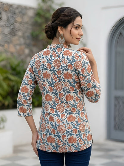 Printed Straight Tunic