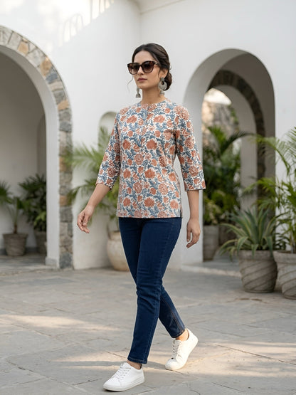 Printed Straight Tunic