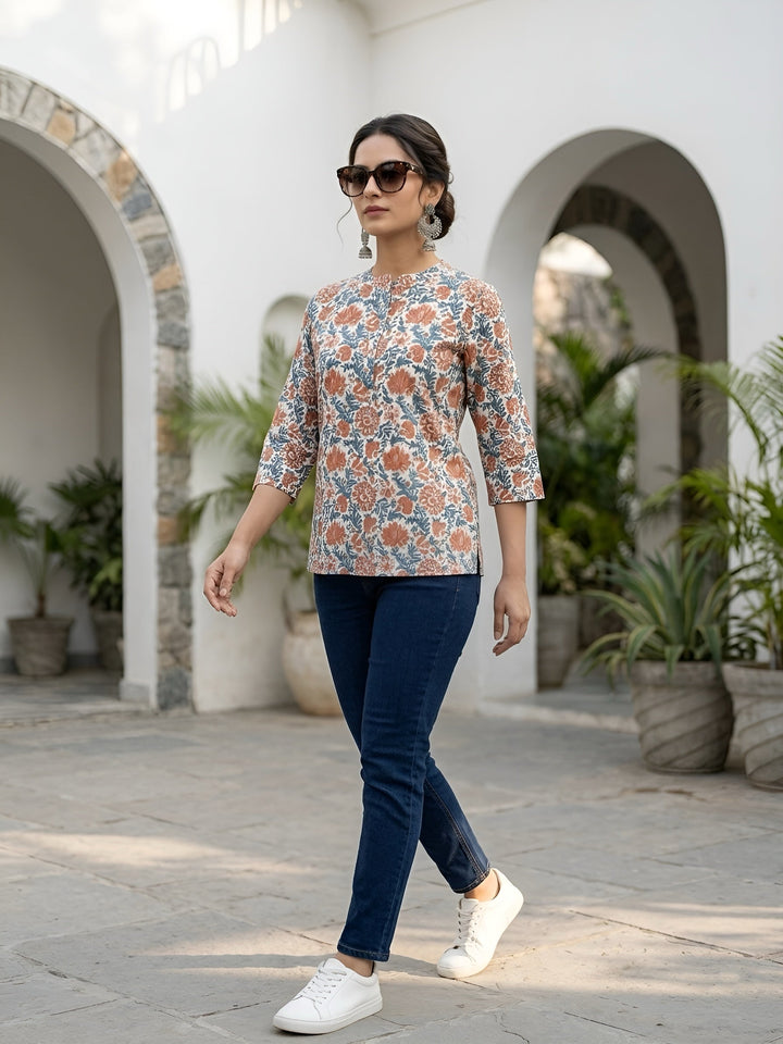 Printed Straight Tunic