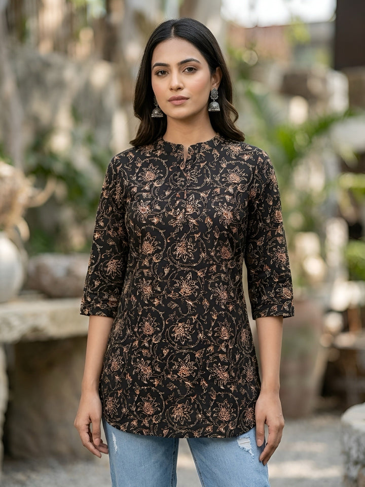 Printed Straight Tunic