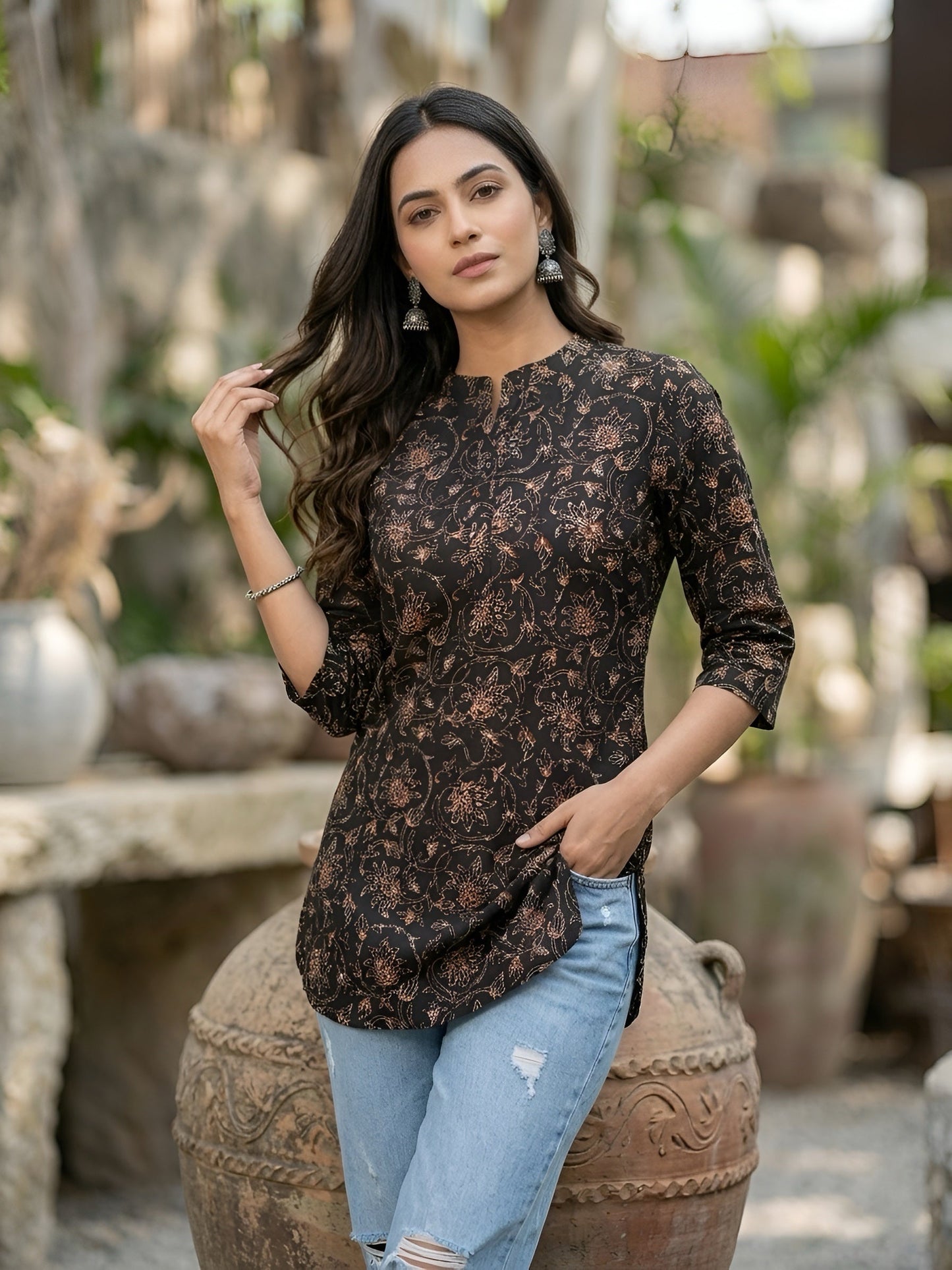 Printed Straight Tunic