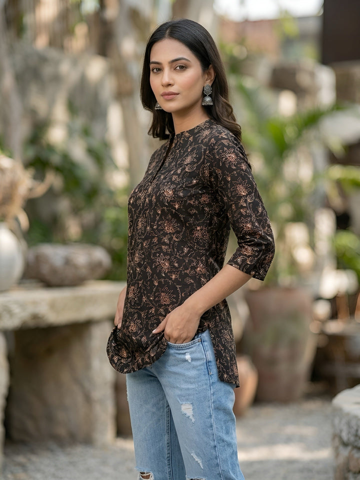 Printed Straight Tunic