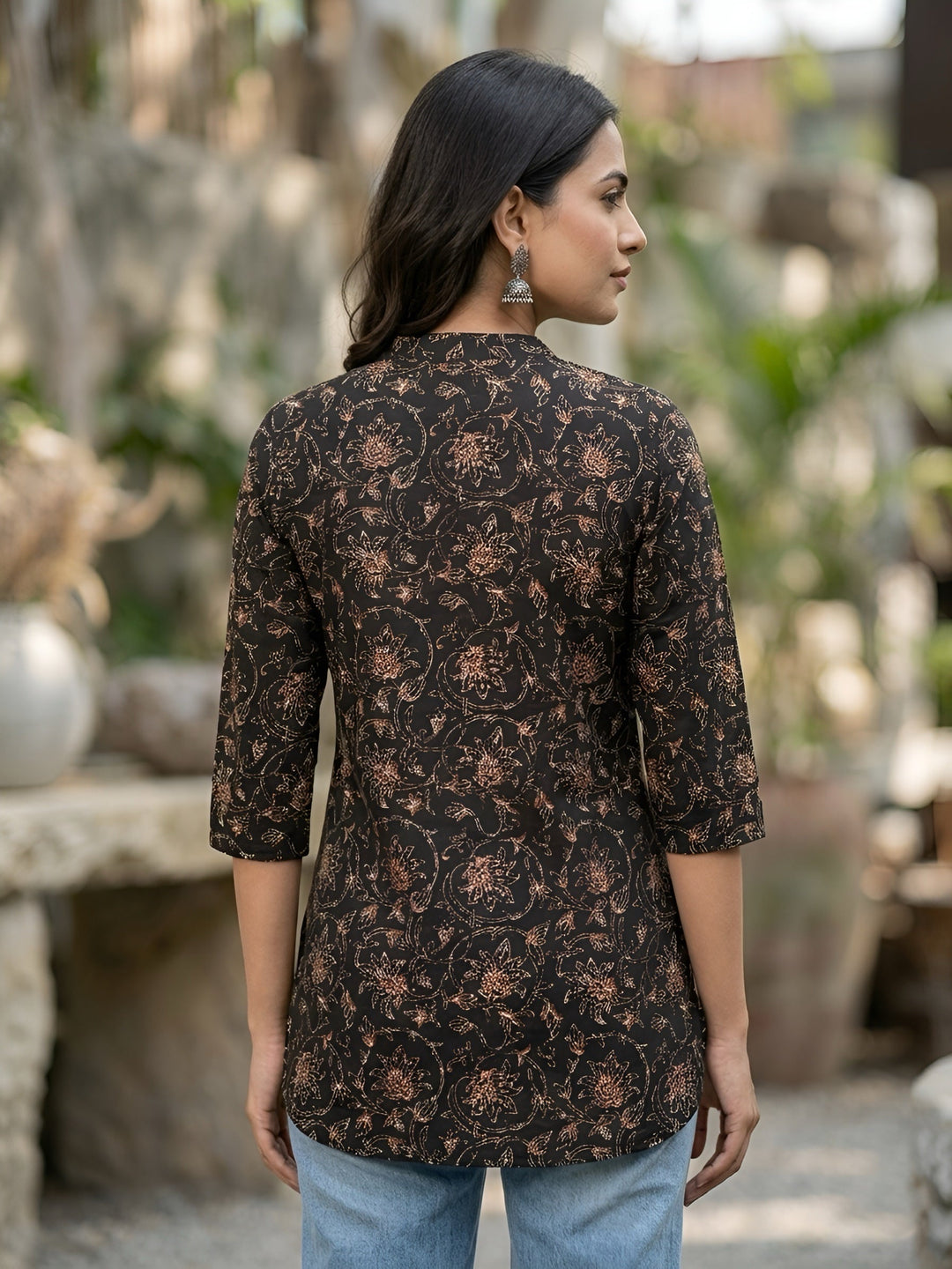 Printed Straight Tunic