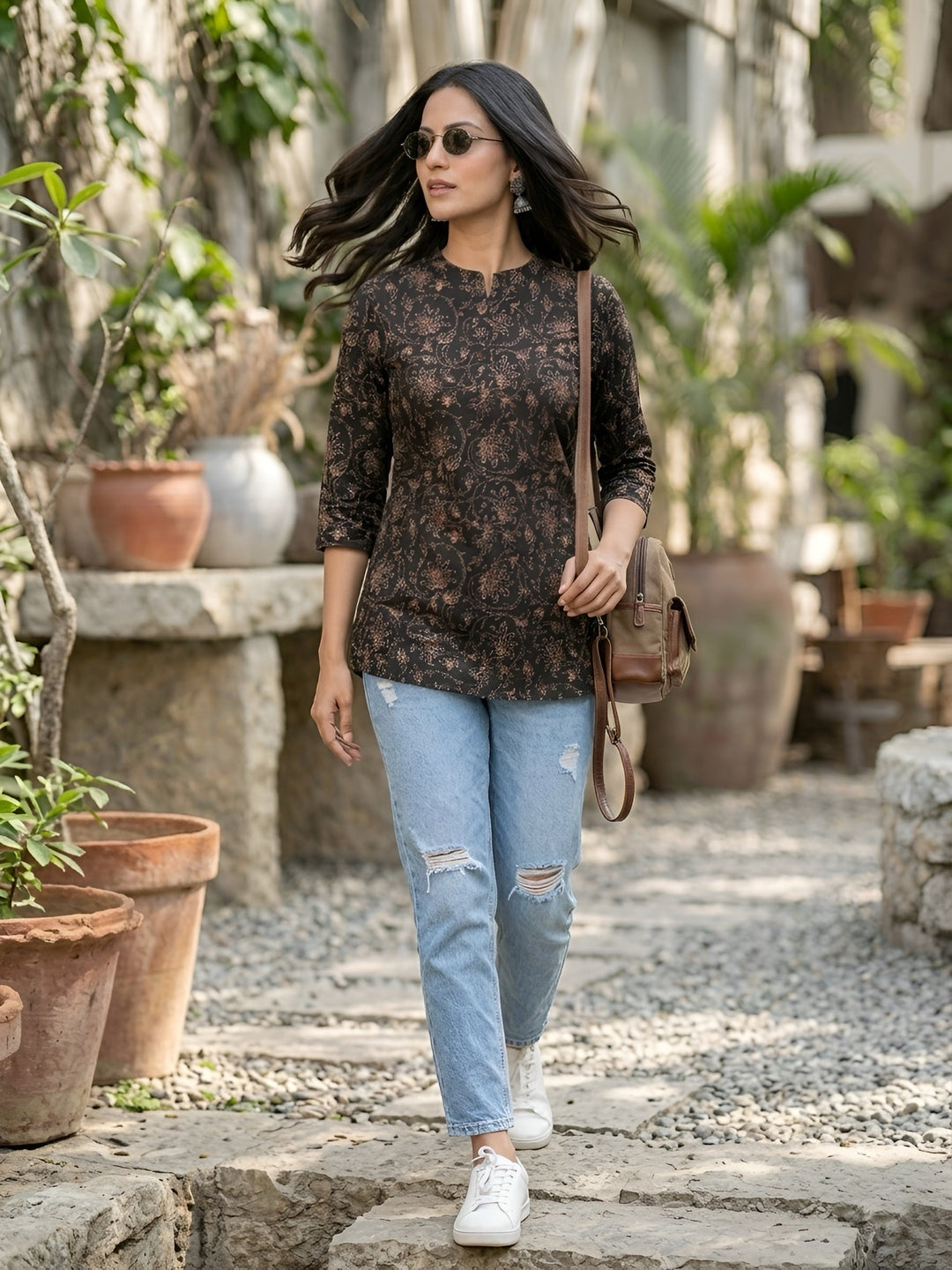 Printed Straight Tunic