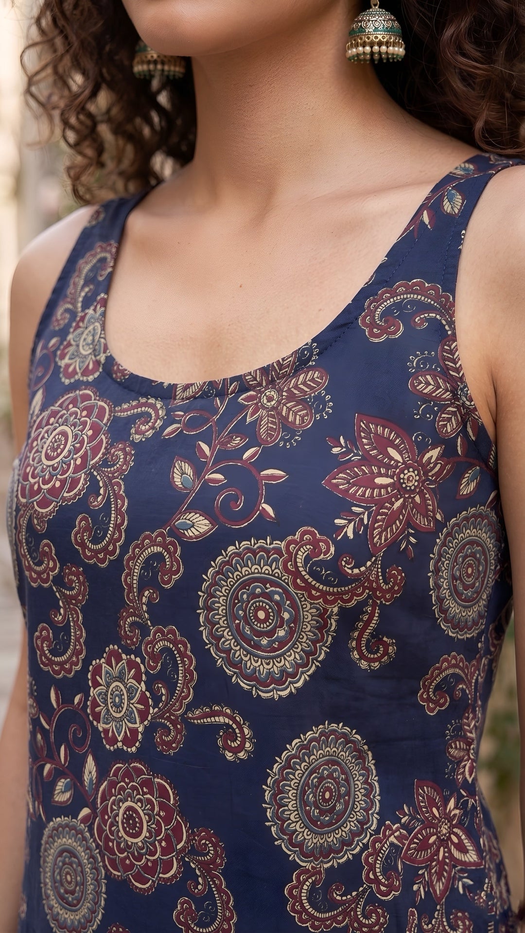 Printed Top