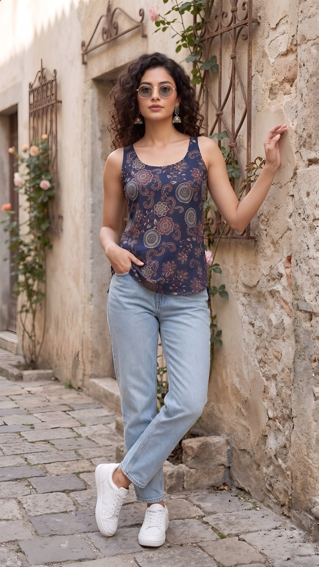 Printed Top