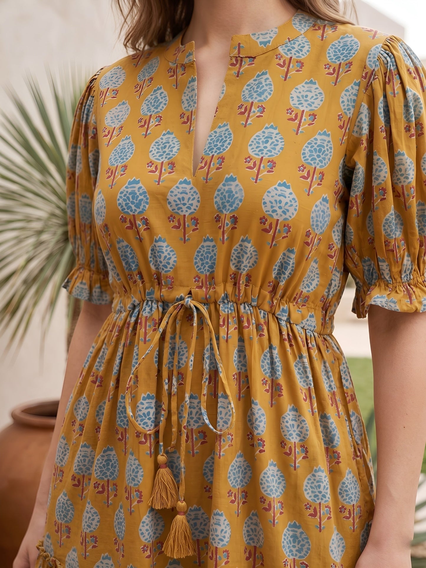 Ethnic Printed Dress
