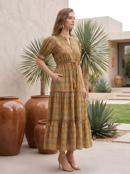 Ethnic Printed Dress