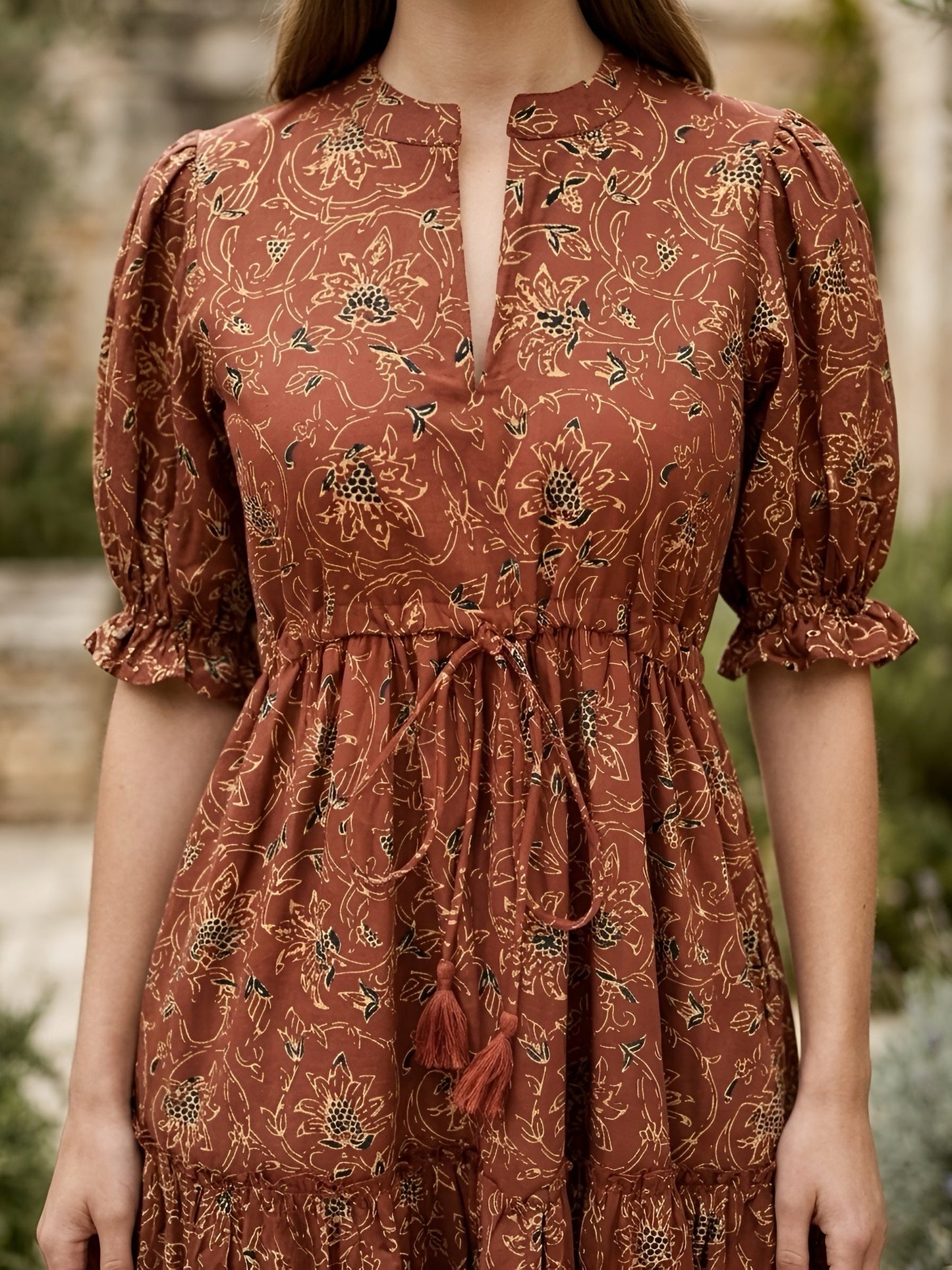 Floral Printed Dress