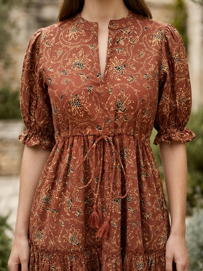 Floral Printed Dress
