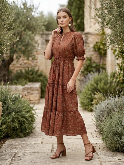 Floral Printed Dress