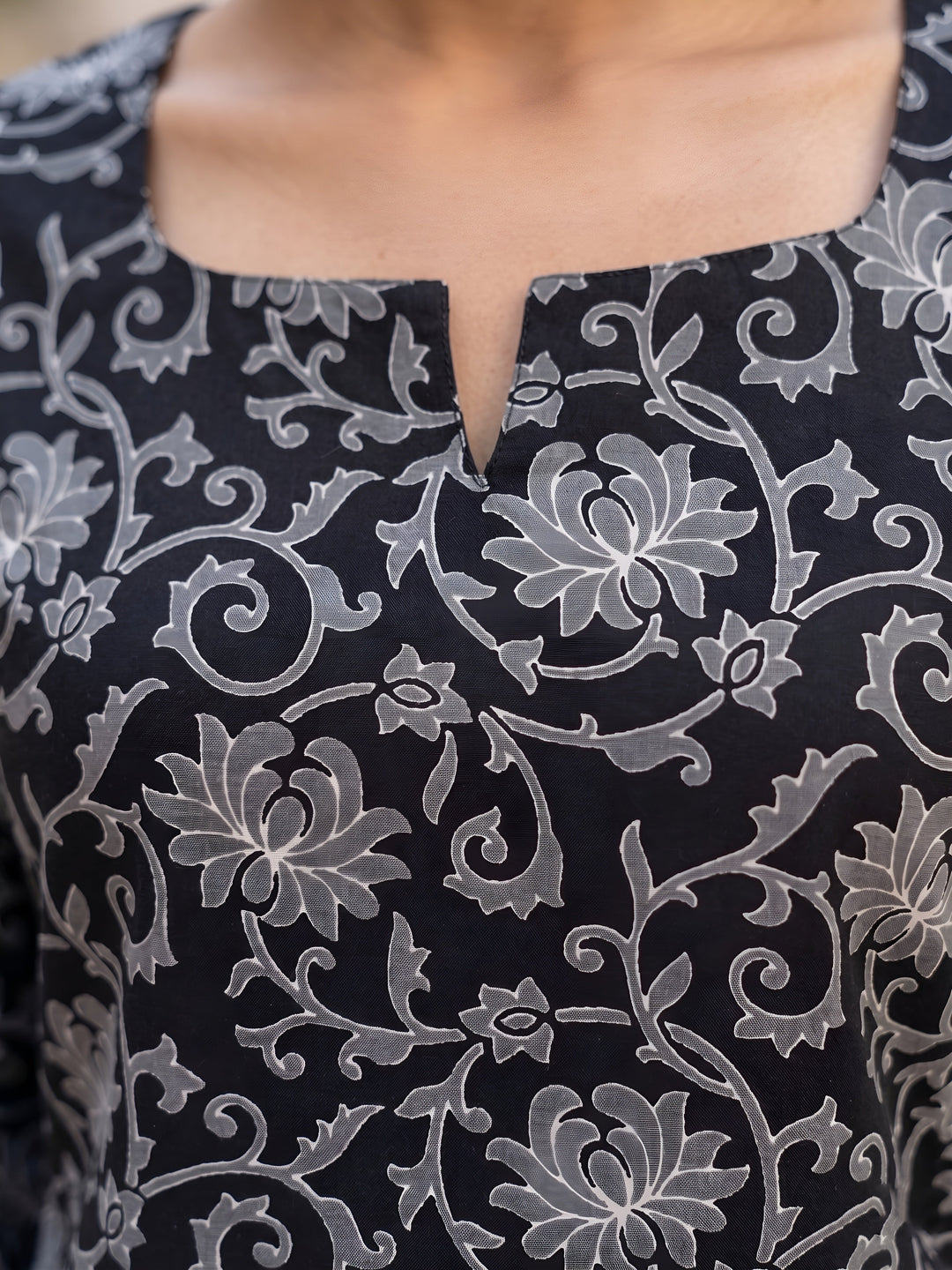 Ethnic Printed Straight Tunic
