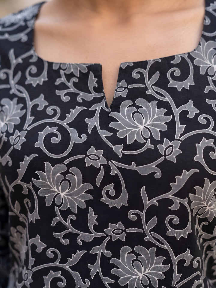 Ethnic Printed Straight Tunic