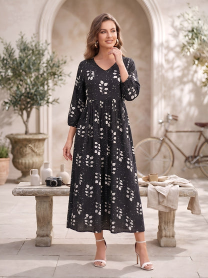 Ethnic Printed Dress