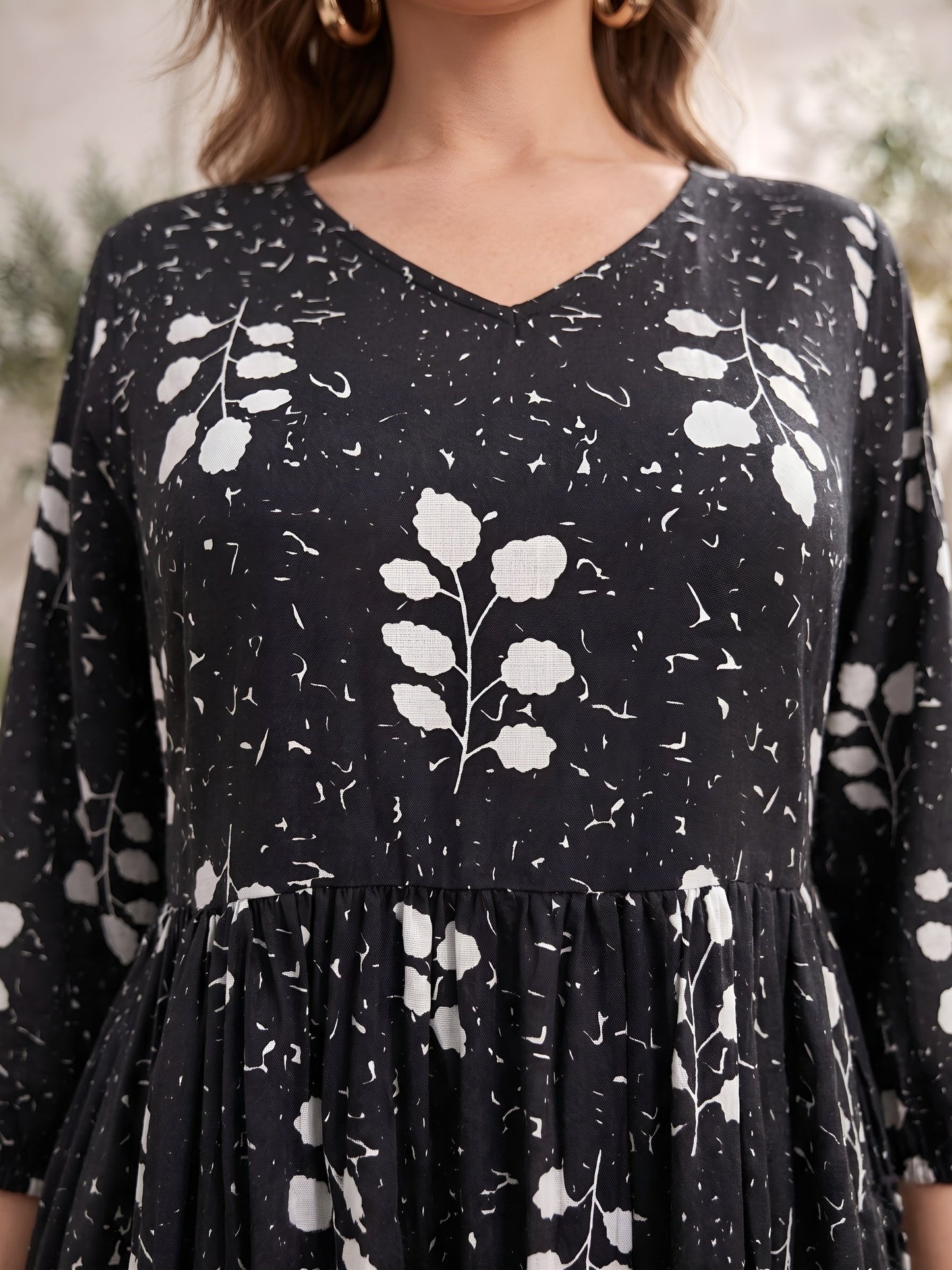 Ethnic Printed Dress
