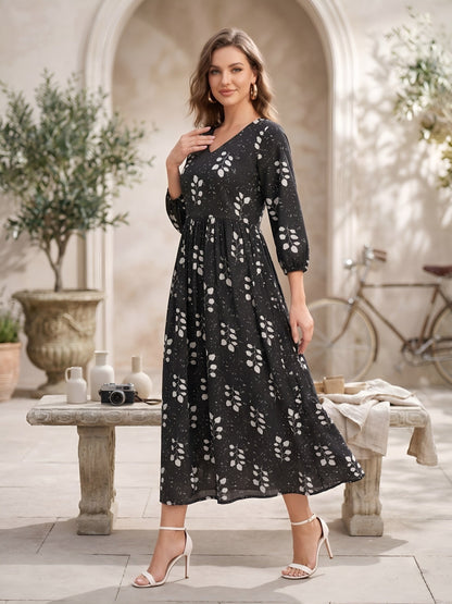 Ethnic Printed Dress