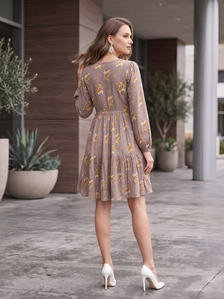 Printed Dress