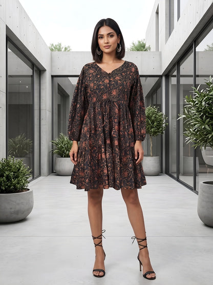 Floral Printed Dress