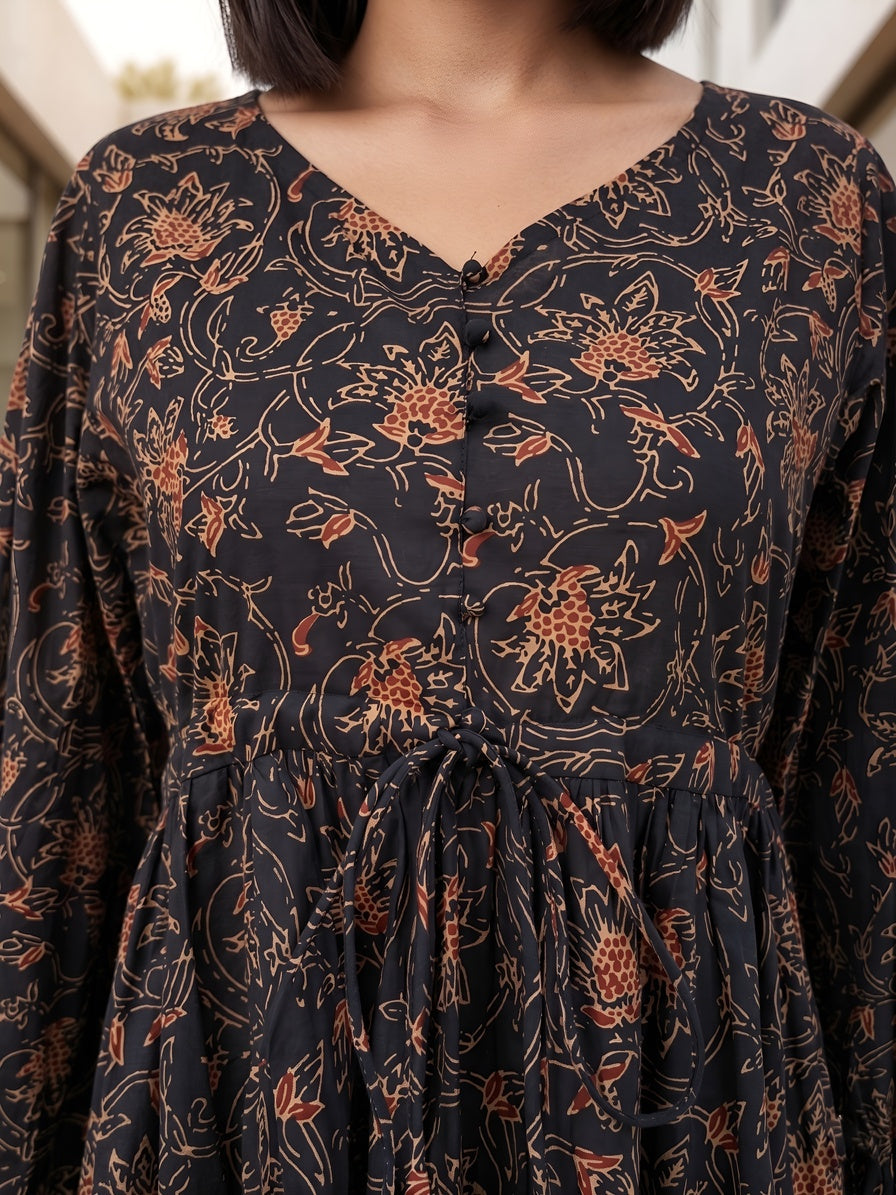 Floral Printed Dress