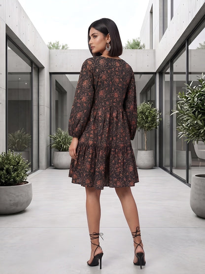 Floral Printed Dress