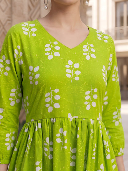 Floral Printed Dress