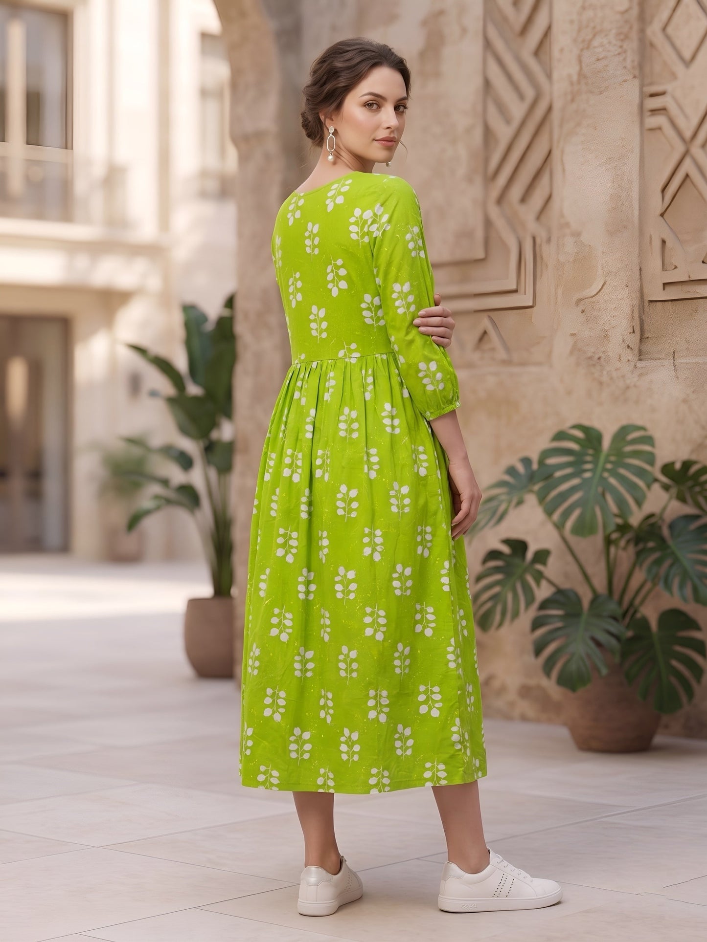 Floral Printed Dress