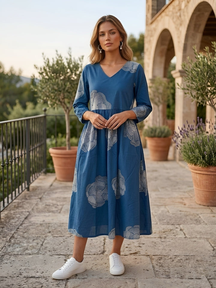 Ethnic Printed Dress