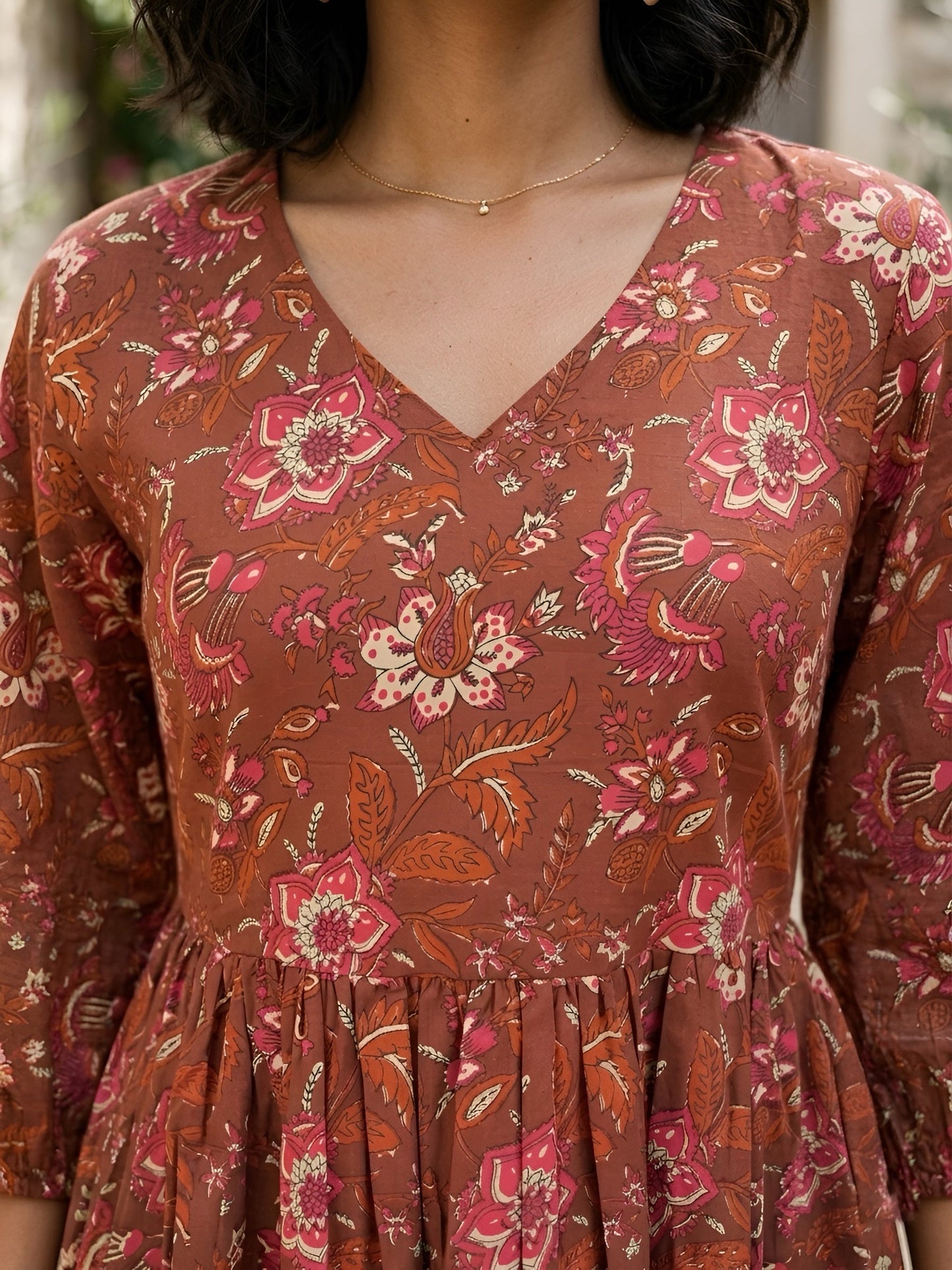 Floral Printed Dress
