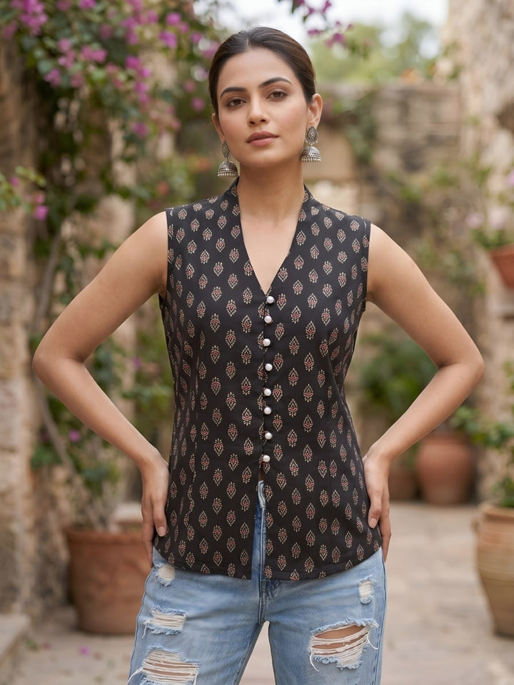 Printed Top