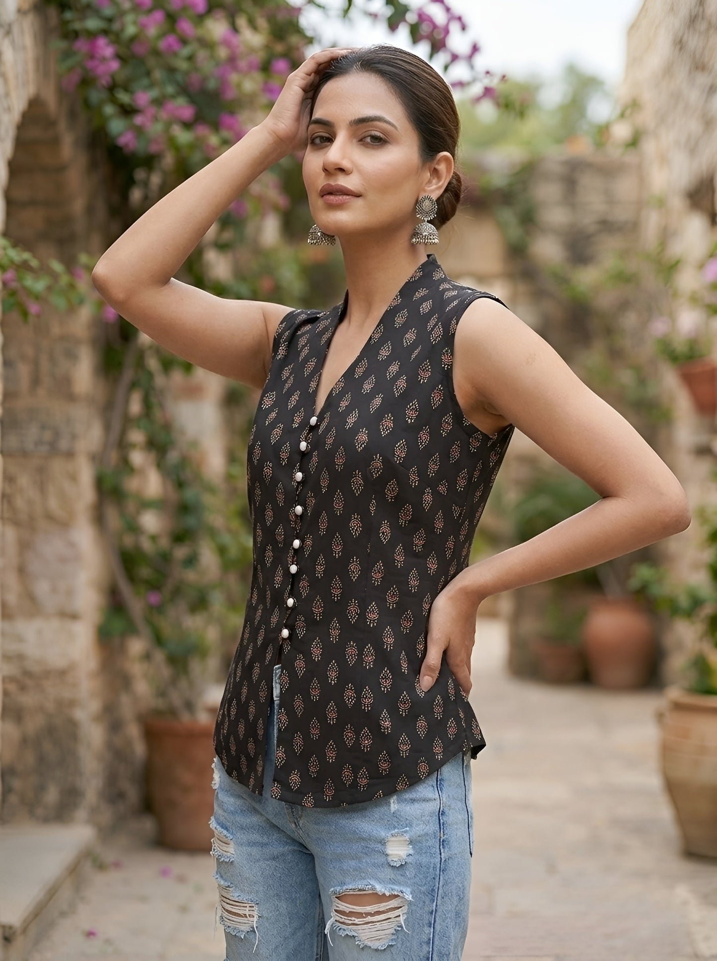 Printed Top
