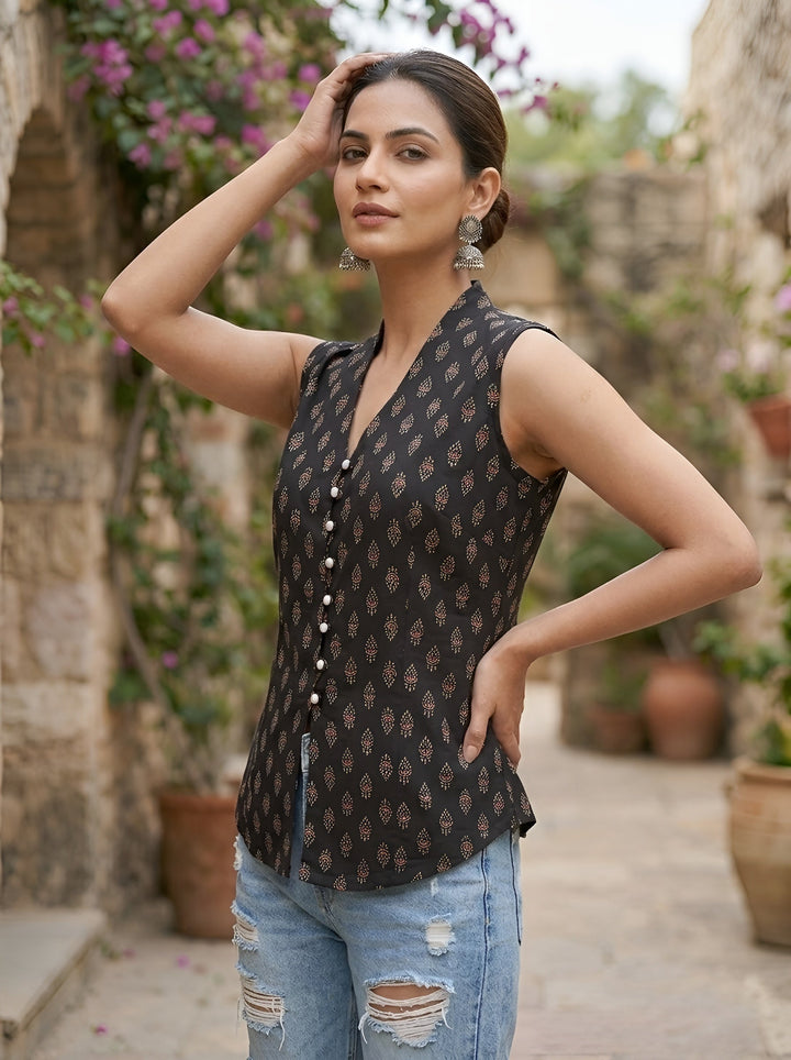 Printed Top