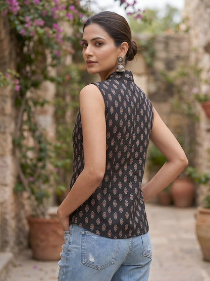 Printed Top