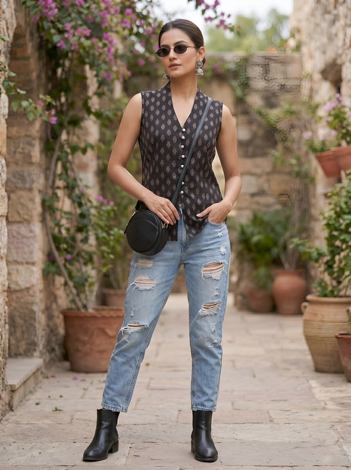 Printed Top