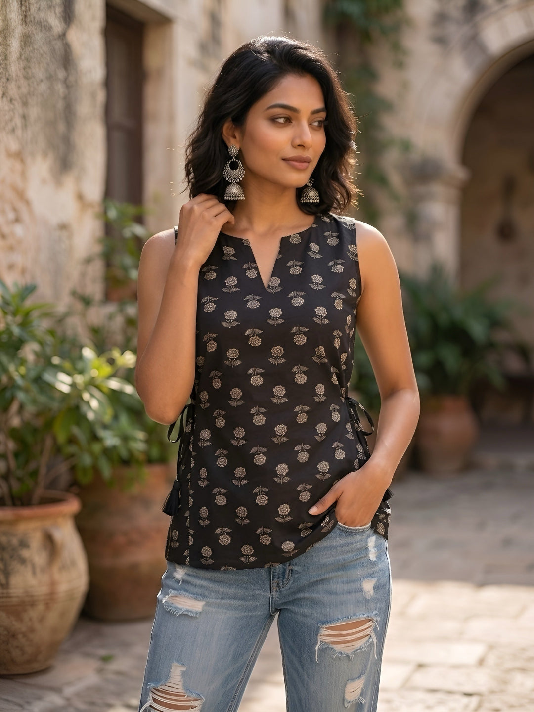 Printed Top