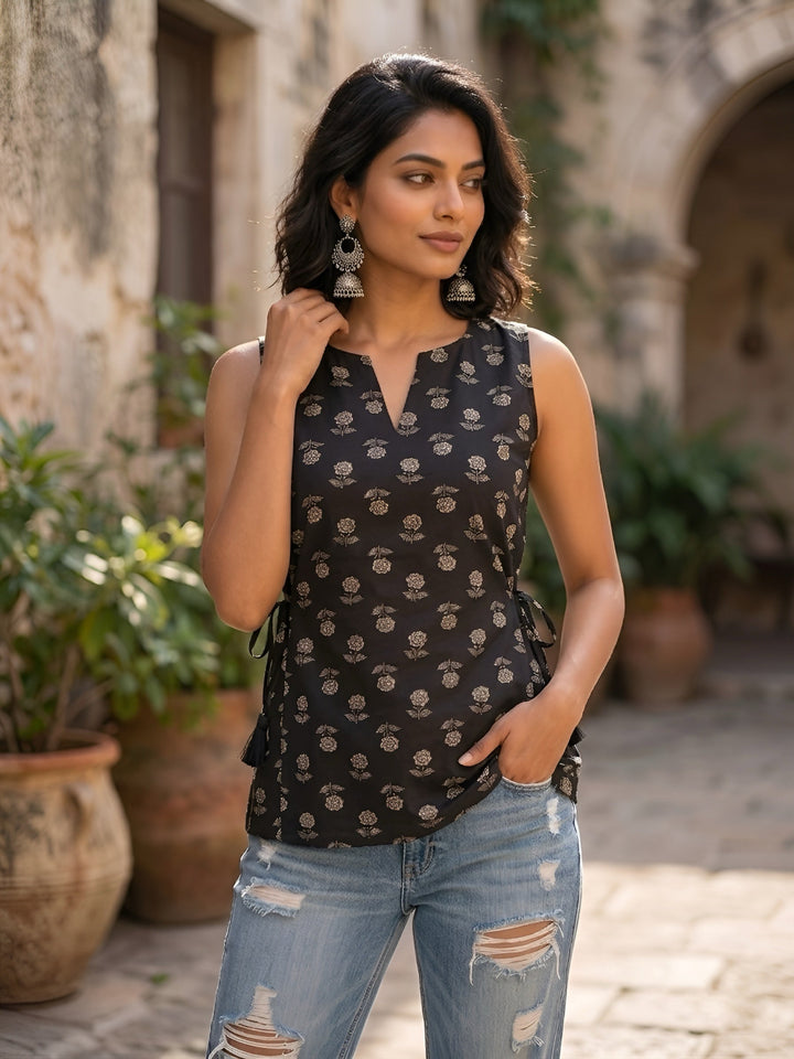 Printed Top