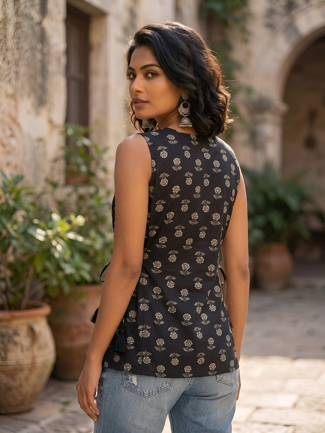 Printed Top