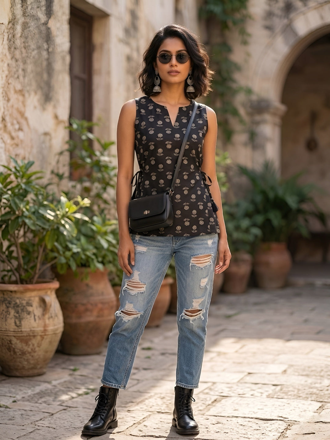 Printed Top