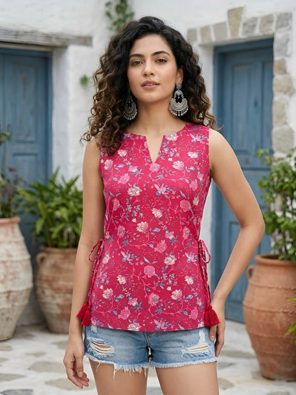 Printed Top