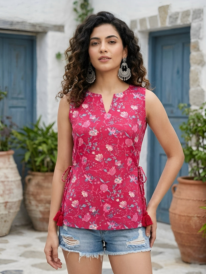 Printed Top