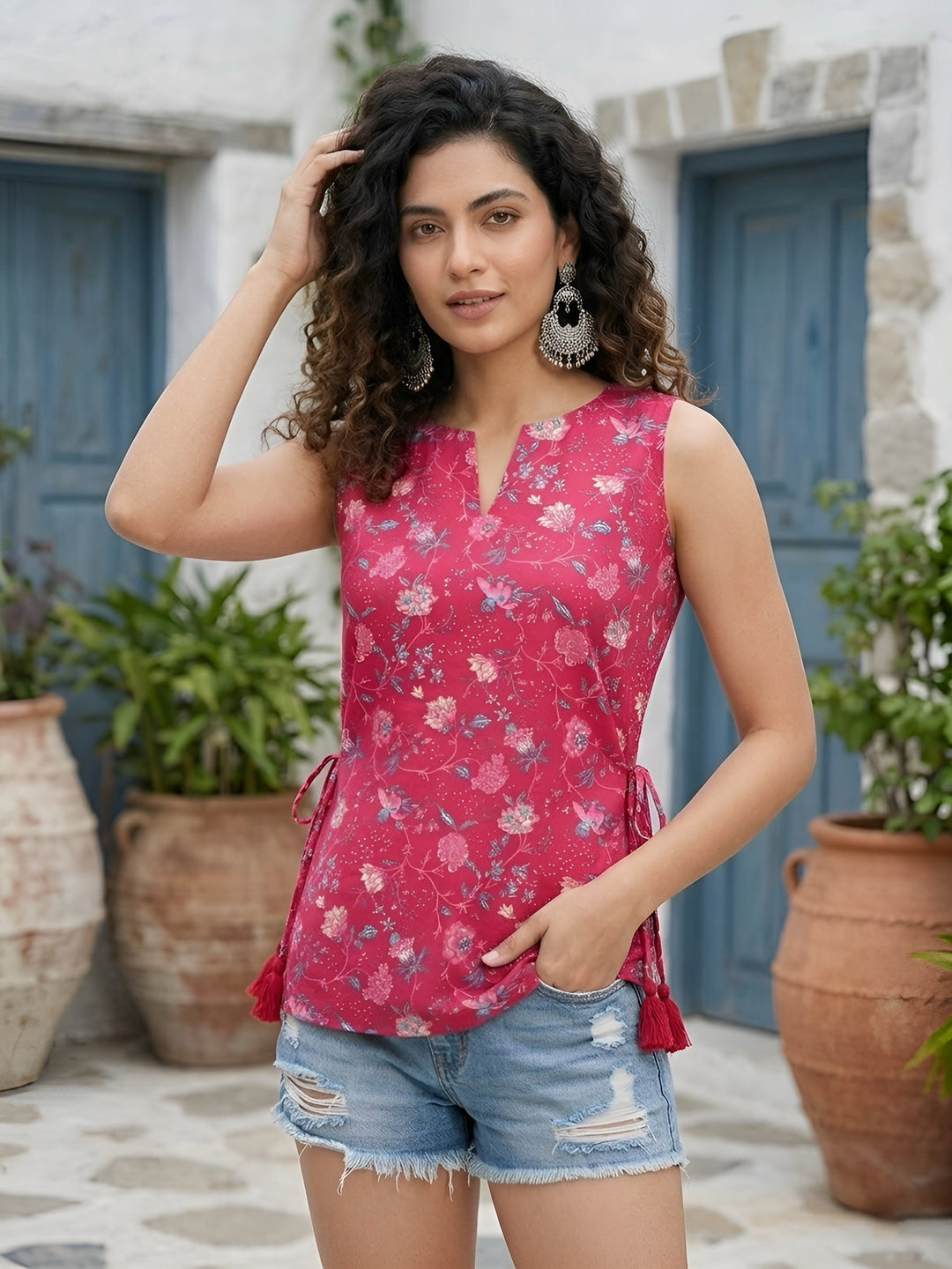 Printed Top