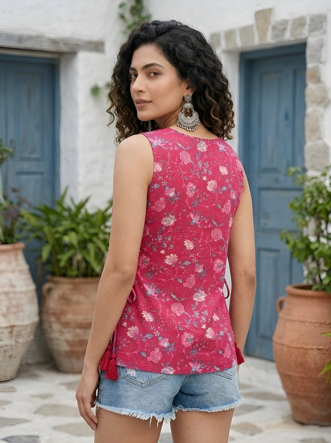 Printed Top