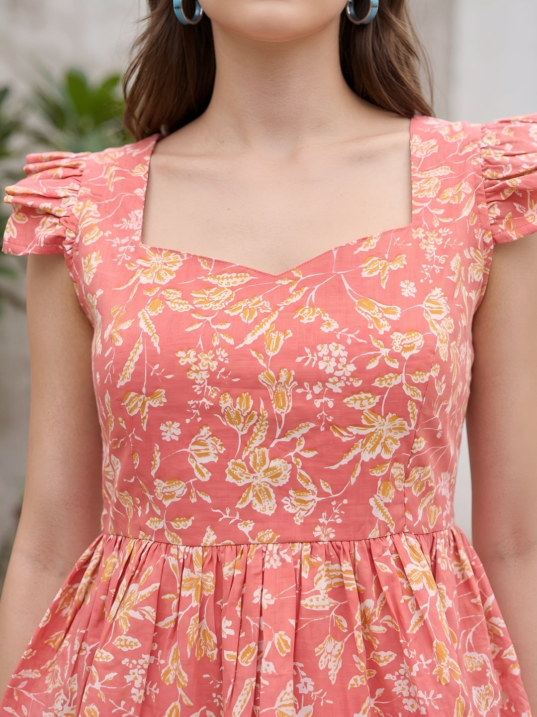 Floral Printed Top