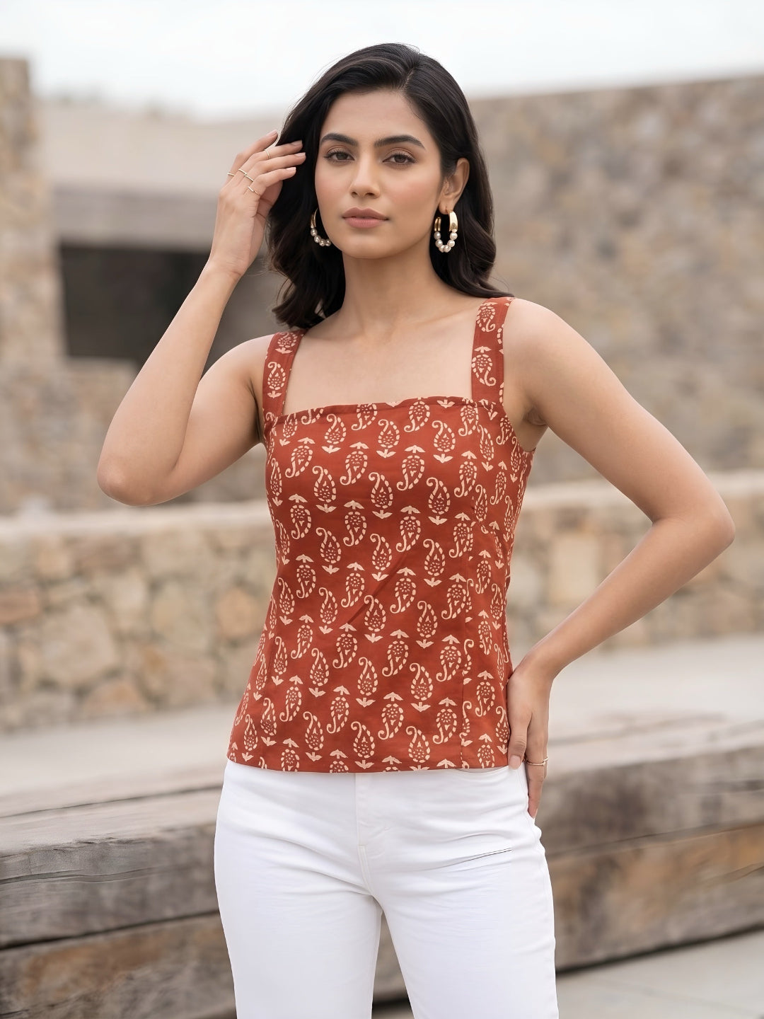 Printed Top