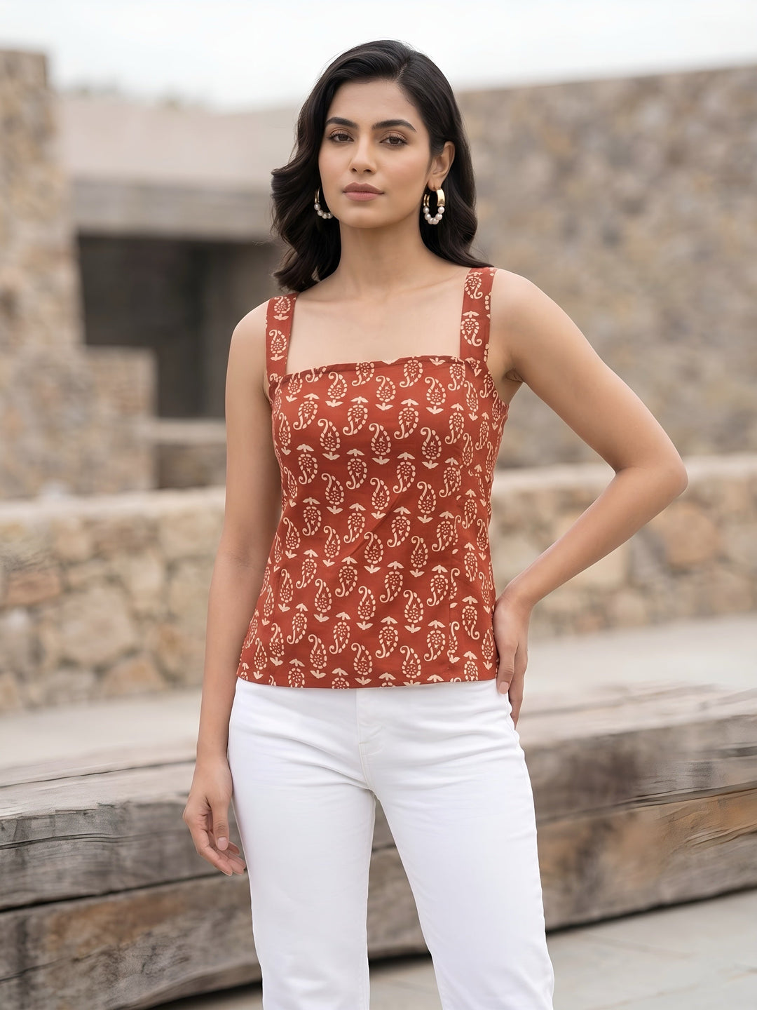 Printed Top