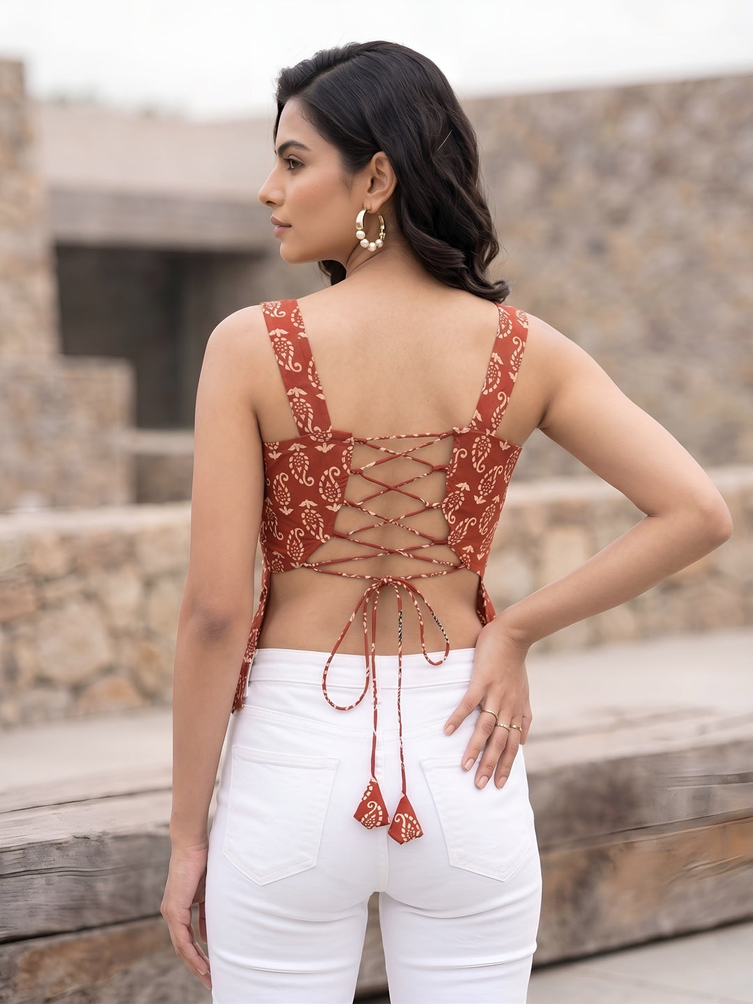 Printed Top