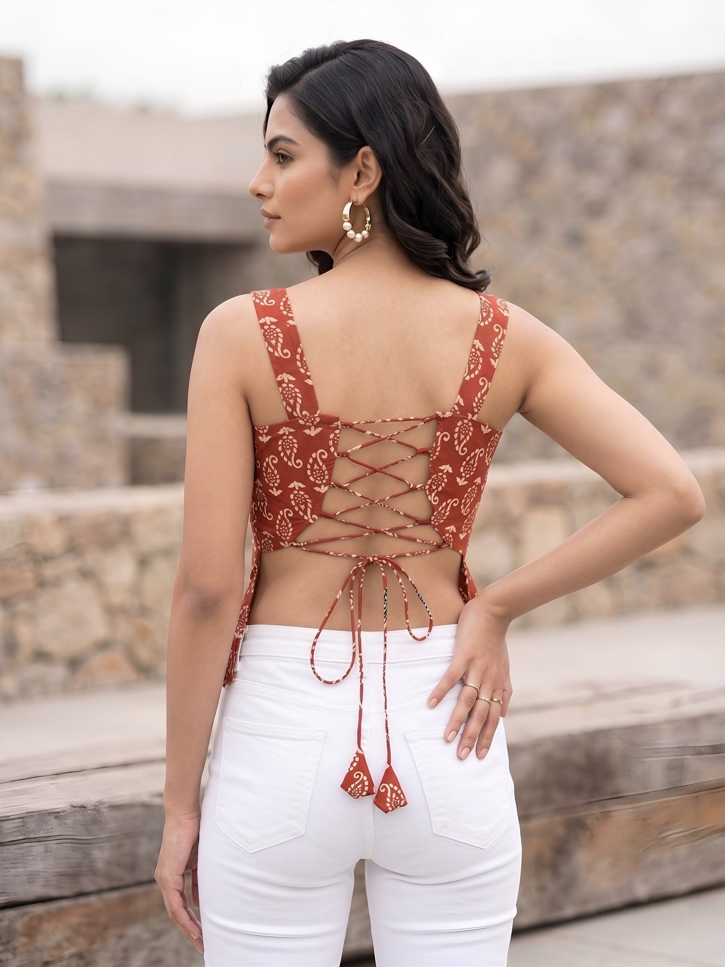 Printed Top