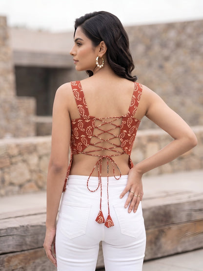 Printed Top