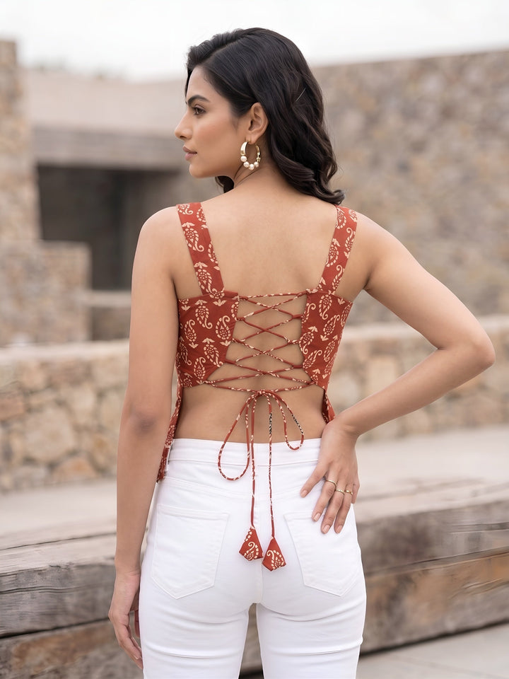 Printed Top