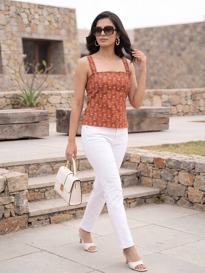 Printed Top