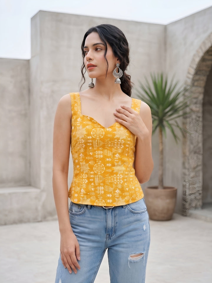 Printed Top